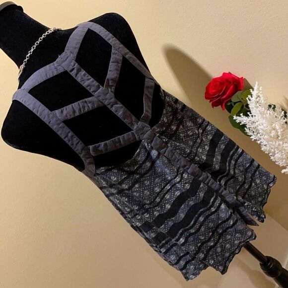 Silence + Noise Ladder Back Tank Top , Size Small - Picture 3 of 11